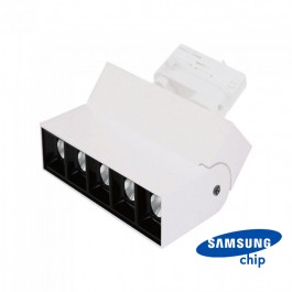 12W LED Linear Trackight SAMSUNG Chip White Body 2700K
