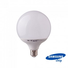LED Bulb SAMSUNG Chip 22W E27 G120 Plastic 3000K 120 lm/Watt