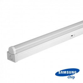50W LED Double Batten Fitting SAMSUNG Chip 150cm 3 in 1 120lm/W