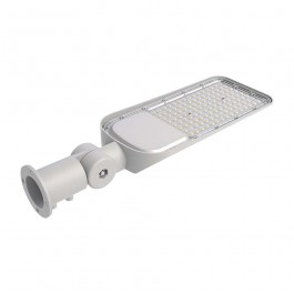 LED Street Light SAMSUNG Chip Sensor 30W 6500K 100 lm/W
