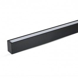 LED Linear Light SAMSUNG Chip 40W Surface Black Body 3000K