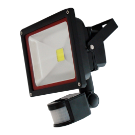 30W LED Floodlight Sensor - Warm White                      