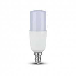 LED Bulb SAMSUNG Chip 8W  E14 T37 Plastic 6500K