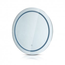 25W LED Mirror Light Round Touch Switch CCT Changeable IP44 Anti Fog 3 in 1