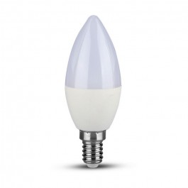 LED Bulb 4.5W E14 Candle 6500K                      