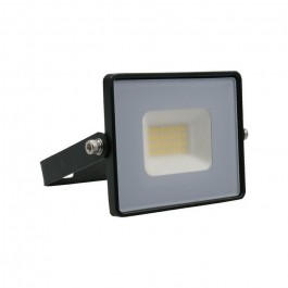 20W LED Floodlight SMD G2 E-Series Black Body 6400K 