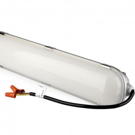 LED Waterproof Lamp SAMSUNG Chip 150cm 70W 6500K 120 lm/W
