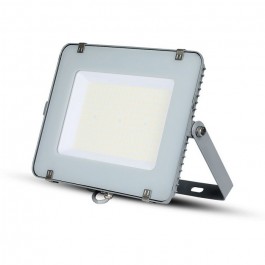 200W LED Floodlight SMD SAMSUNG Chip Slim Grey Body 6500K 