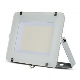 300W LED Floodlight SMD SAMSUNG Chip Slim White Body 4000K 