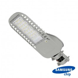 LED Street Light SAMSUNG Chip 5 Years Warranty - 50W Slim 6400K 135 lm/W