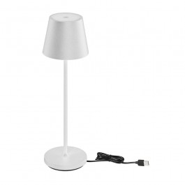 1.5W LED Table Lamp 3000K IP54 Sand White Body