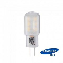 LED Spotlight SAMSUNG CHIP - G4 1.5W Plastic 4000K 