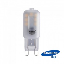 LED Spotlight SAMSUNG CHIP - G9 2.5W Plastic 6400K 