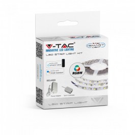 LED Strip Set 10W RGB+White IP20 Alexa & Google Home Compatible