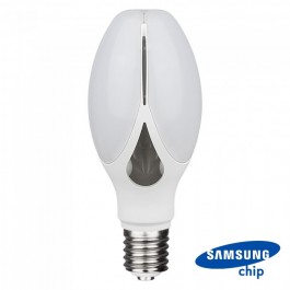 LED Bulb - SAMSUNG CHIP 36W E27 Olive Lamp Natural White