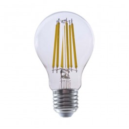 LED Bulb 4W E27 Filament A60 Clear Cover 4000K