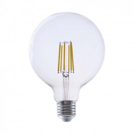 LED Bulb 4W Filament E27 G95 Clear Cover 4000K