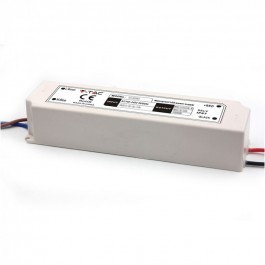 LED Plastic SLIM Power Supply 150W IP67 12V