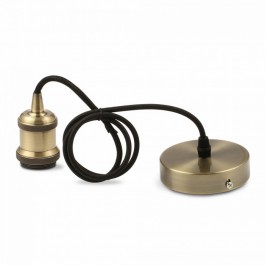 Pendant Light holder Brass Bronze