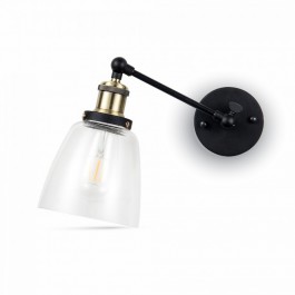 Wall Lamp Cone Shape Glass Ф140mm