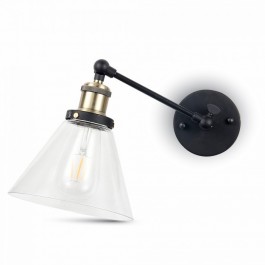 Wall Lamp V Shape Glass Ф140mm