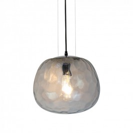 Pendant Designer Light Glass Round Shape Bulb Down Ф250мм