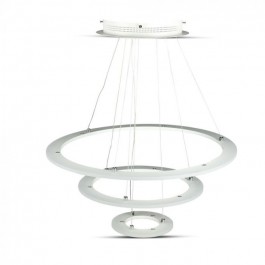 70W Soft Light Chandelier Slim 3 Step Dimmable Natural White