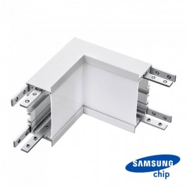 10W L Shape Connector Inside for Hanging White Body 4000K