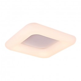 42W Pendant Square Color Changing Surface Dimmable White 