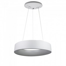 20W LED Surface Smooth Pendant Light Dimmable White 3000K