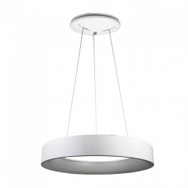 30W LED Surface Smooth Pendant Light Dimmable White 3000K