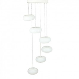 76W LED Designer Hanging Pendant Light Triac Dimmable White 3000K