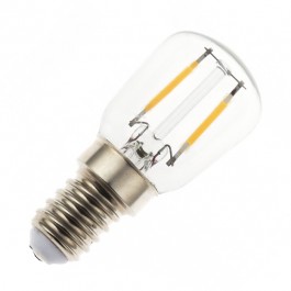 Filament LED Bulb - 2W E14 ST26 Warm White