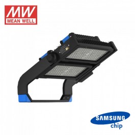 10W LED Floodlight Rechargeable SAMSUNG Chip IP44 6400