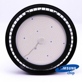 LED Highbay SAMSUNG Chip - 500W 120' Meanwell Driver Dimmable Black Body 4000K