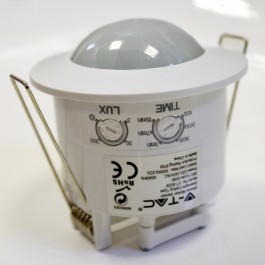 Infrared Motion Sensor Downlight Type White
