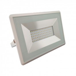 50W LED Floodlight  E-Series White body SMD - Warm White