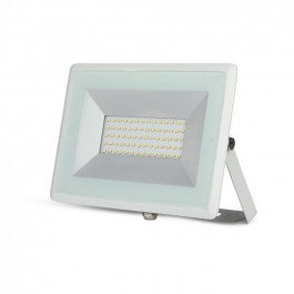 50W LED Floodlight SMD E-Series White Body White
