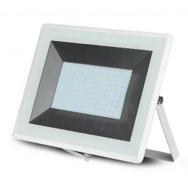 100W LED Floodlight SMD E-Series White Body Warm White