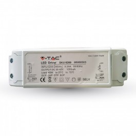 45W Driver For A++ Panel Dimmable 5 Years Warranty 