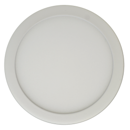 6W LED Surface Panel Premium- Round Natural White