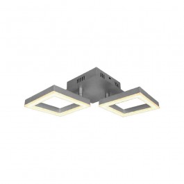 14W LED Designer Ceiling Light Two Frame 3000К