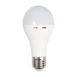 LED Bulb 9W E27 A70  Plastic Emergency Lamp 4000K