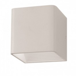 5W Wall Lamp With Bridglux Chip White Body Square 3000K