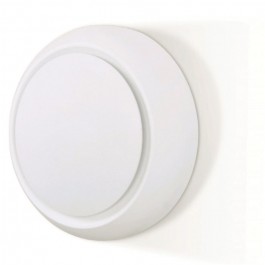 5W Wall Rotatable Lamp With Bridglux Chip White Body Round IP20 4000K
