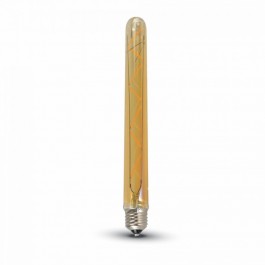 Filament LED Bulb - 7W T30 E27 Amber Warm White