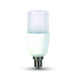 LED Bulb - 9W T37 E27 Plastic Warm White
