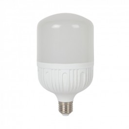 LED Bulb - 24W E27 T100 Big Ripple Plastic White