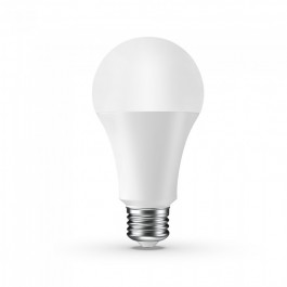 LED Bulb - 9W E27 A65 Amazon Alexa & Google Home Compatible 3000K