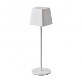 2W Table Lamp White Body IP54 3000K